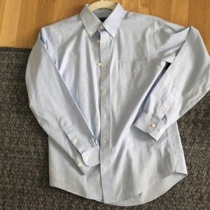 Tiny check button down Brooke’s Brother